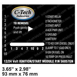 Picture of Decal - Start Module