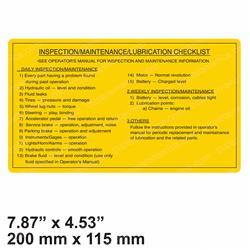 TOYOTA 57762-10920-71 DECAL - SERVICE INDICATORS