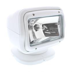 xr2067 SEARCHLIGHT - 12V - WHITE - PERM MOUNT RADIO RAY - - WITH COMBO REMOTE - MFR # 2067