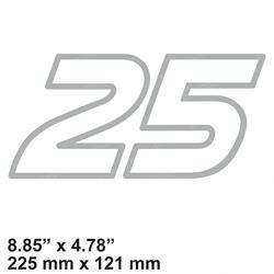 Picture of Decal - Capacity 25