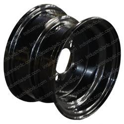 Picture of Wheel 10x6 4 Bolt(gloss Black)