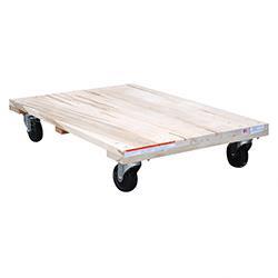 Picture of Hardwood Dolly - Solid Deck