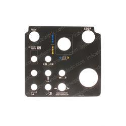 Picture of Decal - Platform Control Panel