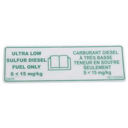 Picture of Decal-Ultra Low Sulfur Fuel