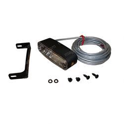 sylinearmt-c STROBE HEAD LINEAR - CLEAR GRILL/DECK MOUNT