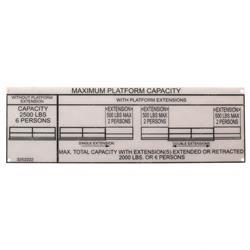 Picture of Nameplate Cap (dom/Csa)