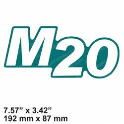 Picture of Decal - Model M20