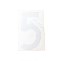 Picture of Numberal 5 Decal