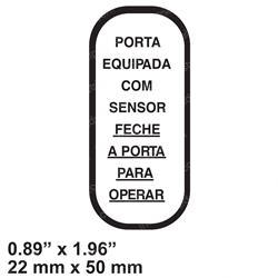 Picture of Decal - Advertencia
