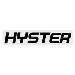 Picture of Label  Hyster