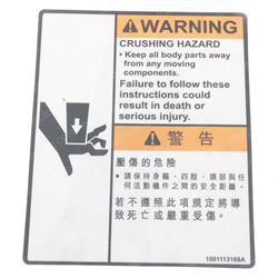 Picture of Decal-Hand Crushing