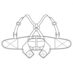  800049587 BELT - LUMBAR SUPPORT (SM)