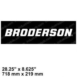 Picture of Decal - Broderson