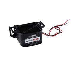 sta20502w BACK-UP ALARM 97DB - 12-24V - 2000 SERIES WITH WIRE LEADS