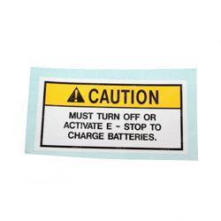 Picture of Decal - E Stop