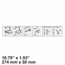 Picture of Decal- Boom Operations