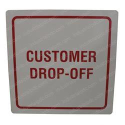 Picture of Yard Sign - Customer Drop Off