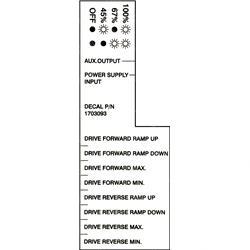 Picture of Decal - Cont Card Drv