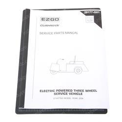 Picture of Svc Parts Manual Minute M