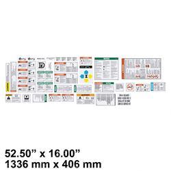 Picture of Decal - Safe/Inst Dsl 2668 Kit