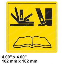 Picture of Decal - Tiltback Operation