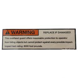 Picture of Decal-Ohg Strength
