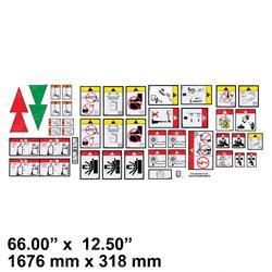 Picture of Decal - Sub Assy Ci2/Kitetiqst