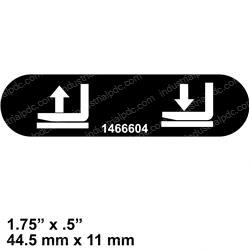 Picture of Decal - Rh Switch