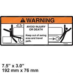 Picture of Decal- St