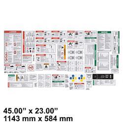 Picture of Decal Kit-1530 Comp-Wrd-Ansi