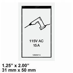 Picture of Decal, Power to Platform