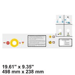 Picture of Decal - Control Panel