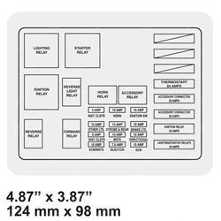 Picture of Decal - Fuse Relay