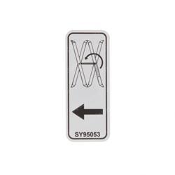 Picture of Decal - Safety Prop