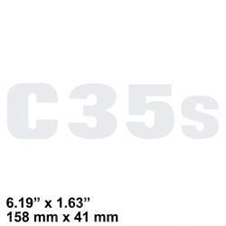Picture of Decal - Model C35s