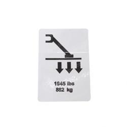 Picture of Decal Label Outrigger Load