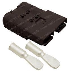 Anderson E6363G2 SBE 320A CONNECTOR  3/0 BLACK