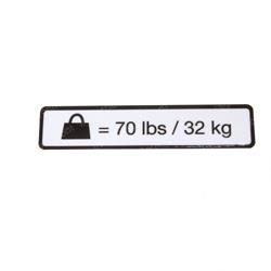 Picture of Decal Welder Option Weight