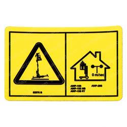 Picture of Decal Danger 20 in Outriggr Ce