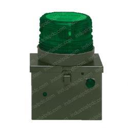 Picture of Strobe - 12v - Green