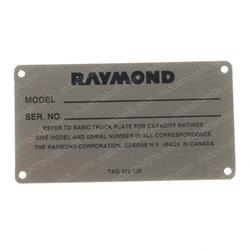 Picture of Plate - Serial