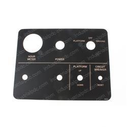 Picture of Decal Control Box-Grnd.v2470dc