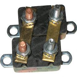 Picture of Circuit Breaker 12 Amp 24 Volt