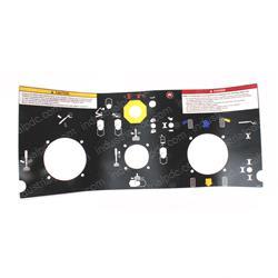 Picture of Decal - Upper Control Box