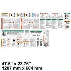 Picture of Decal Kit Instructional S40