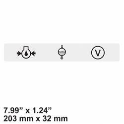 GENIE 28237 DECAL - ENGINE GAUGES