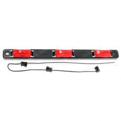 Picture of Light Bar Blk Polycarb 16.08