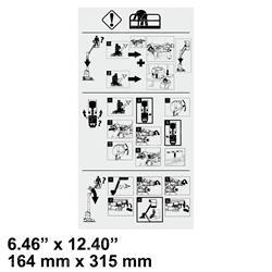 Picture of Decal-Label-Emergency Lowering