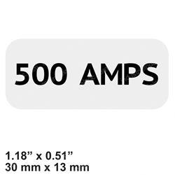 Picture of Decal - 500 Amps