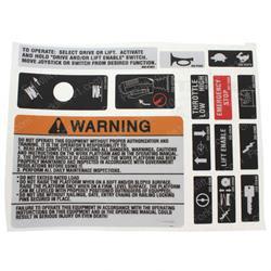 ew1dc99642 DECAL KIT - CONTROL BOX